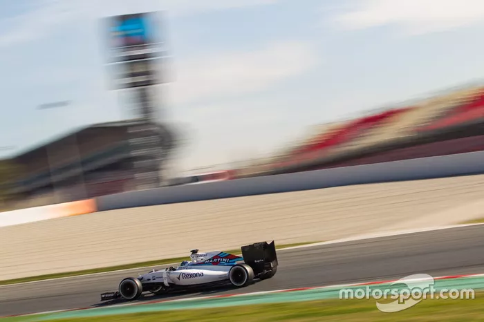 Valtteri Bottas, Williams FW38
