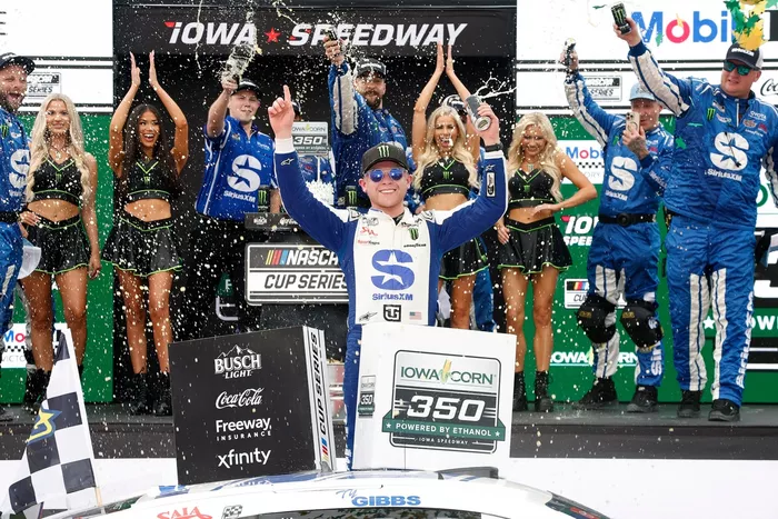 Ty Gibbs, Joe Gibbs Racing