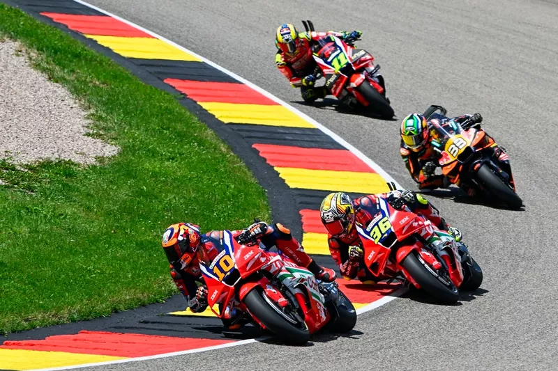 Luca Marini, Honda HRC