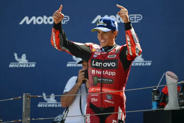 Marc Marquez, Ducati Team