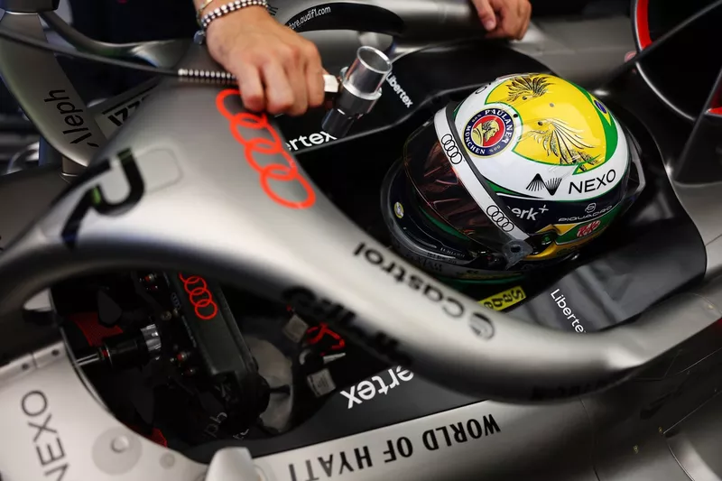 Gabriel Bortoleto, équipe Audi F1