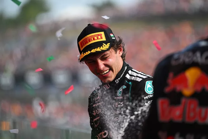 Andrea Kimi Antonelli, Mercedes
