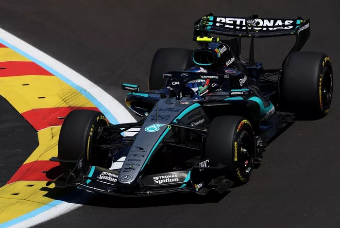 Andrea Kimi Antonelli, Mercedes