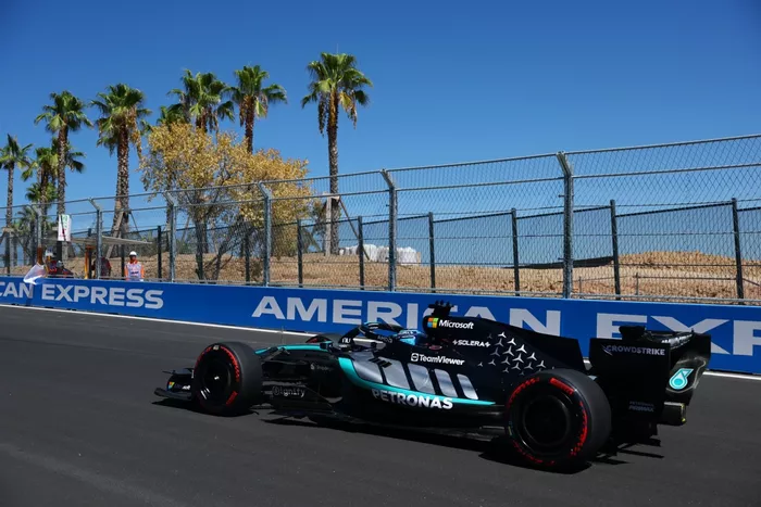 George Russell, Mercedes