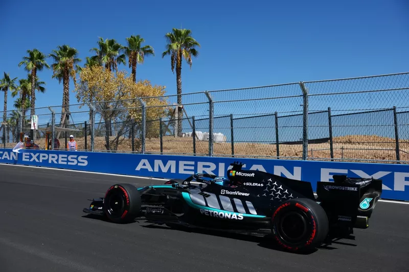 George Russell, Mercedes