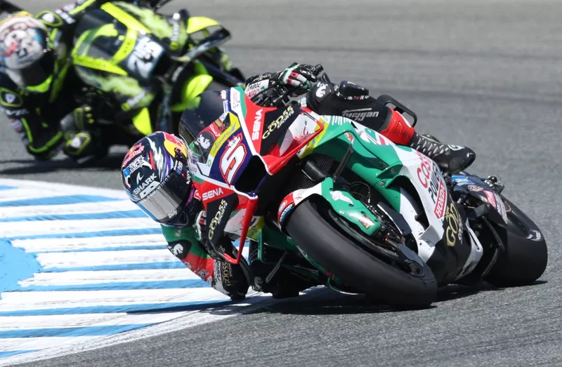 Johann Zarco, équipe LCR Honda