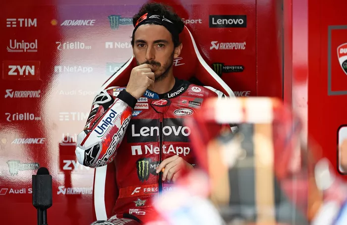 Francesco Bagnja, Ducati Team