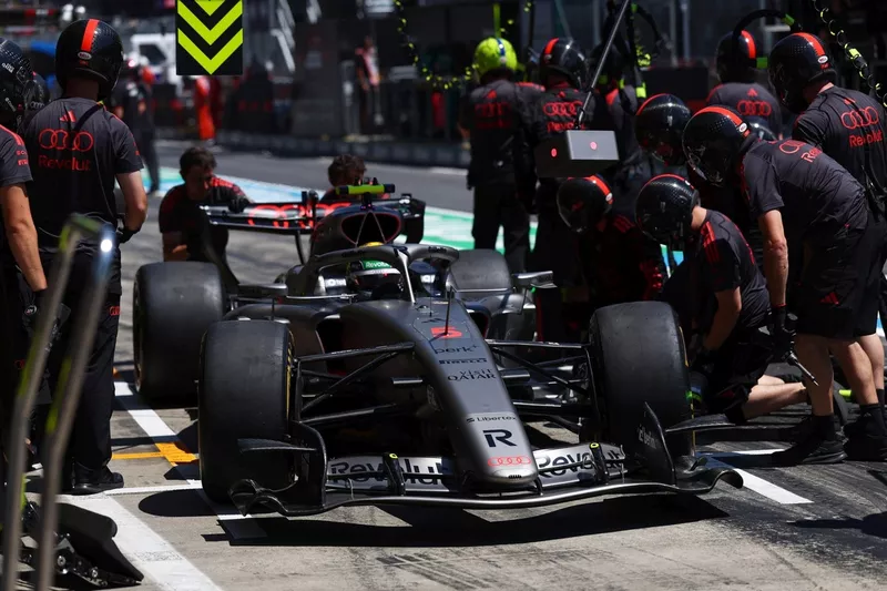 Gabriel Bortoleto, équipe Audi F1