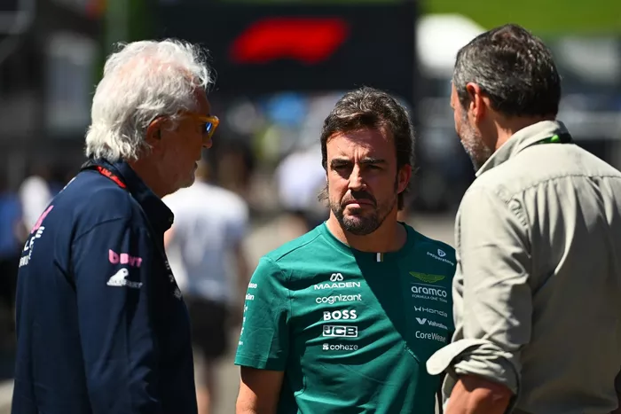 Fernando Alonso, Aston Martin Racing, Flavio Briatore, Alpine