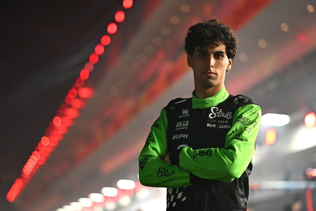 Gabriel Bortoleto, Sauber