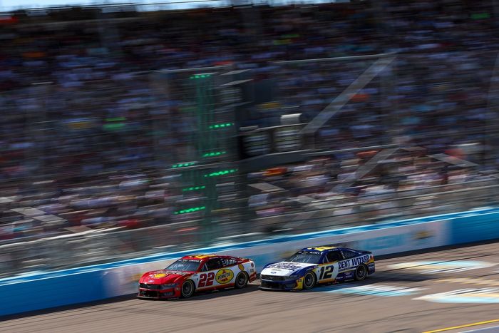 Joey Logano, Team Penske, Ryan Blaney, Team Penske