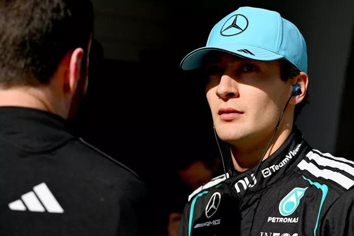 George Russell, Mercedes