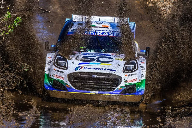 Jon Armstrong, Shane Byrne, M-Sport Ford World Rally Team Ford Puma Rally1