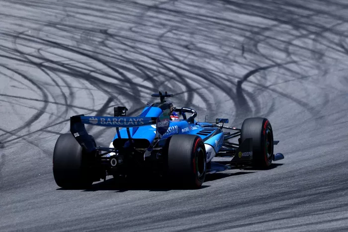 Alexander Albon, Williams