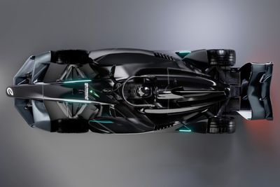 Así es el Gen4 de la Fórmula E: ¡increíble coche!
