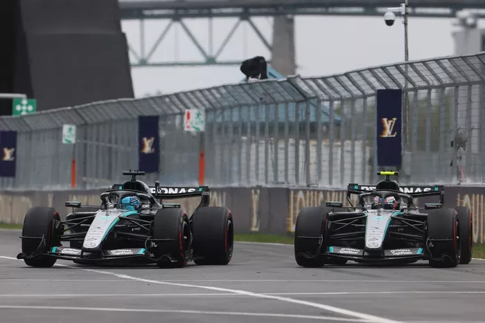 Andrea Kimi Antonelli, Mercedes, George Russell, Mercedes