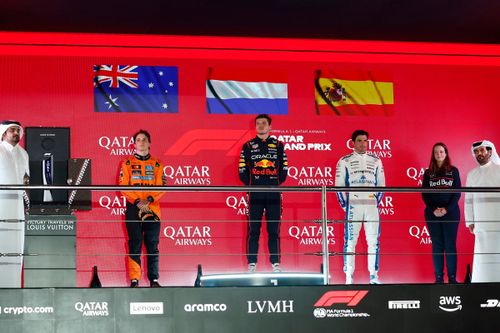 Valora el GP de Qatar 2025 de F1 - ¿Quiénes han sido los mejores pilotos? ¿y la carrera?