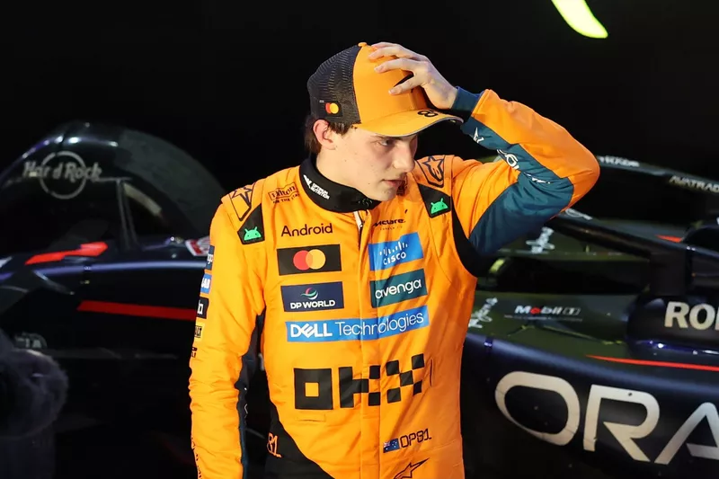Oscar Piastri, McLaren