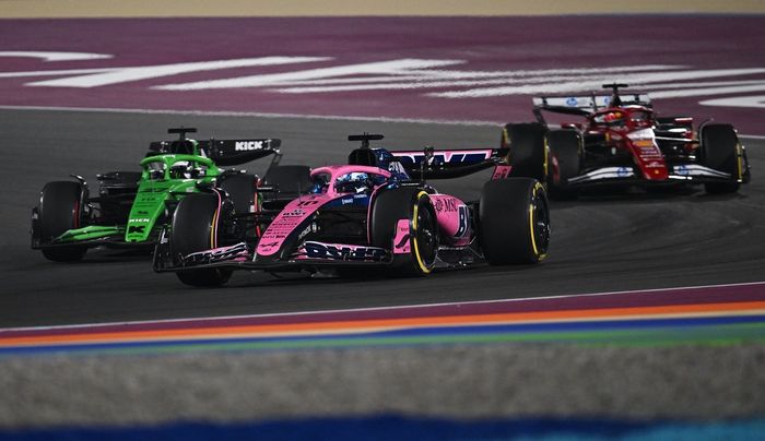 Nico Hulkenberg, Sauber, Pierre Gasly, pilotos alpinos