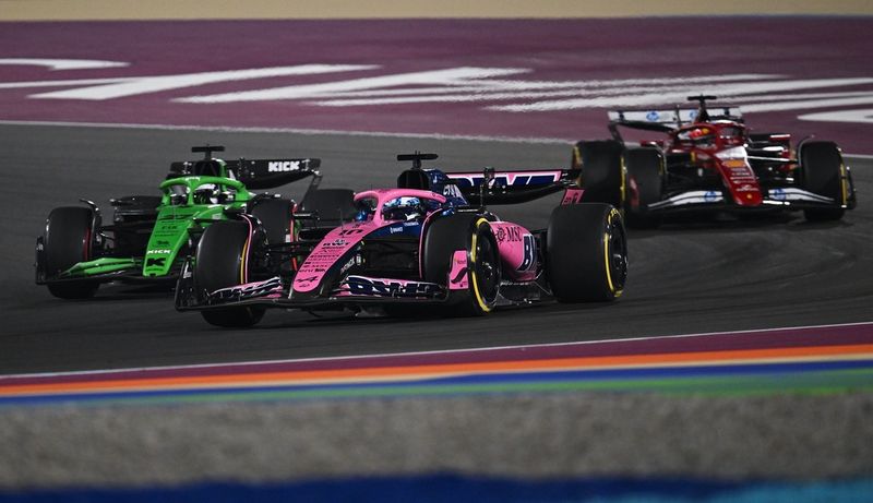 Nico Hulkenberg, Sauber, Pierre Gasly, pilotos alpinos