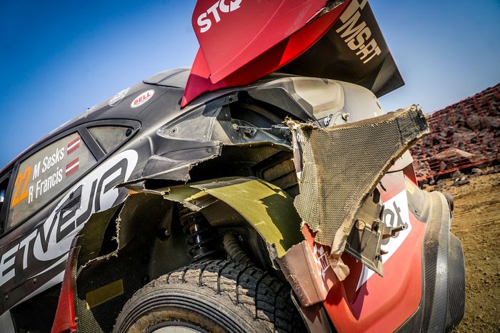 Мартиньш Сеск, Ренарс Фрэнсис, команда M-Sport Ford World Rally Team Ford Puma Rally1