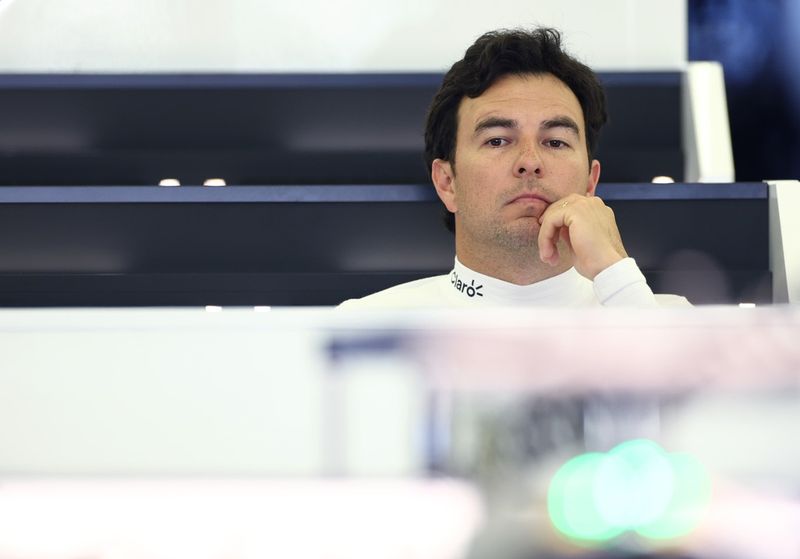 Sergio Perez, Cadillac Racing