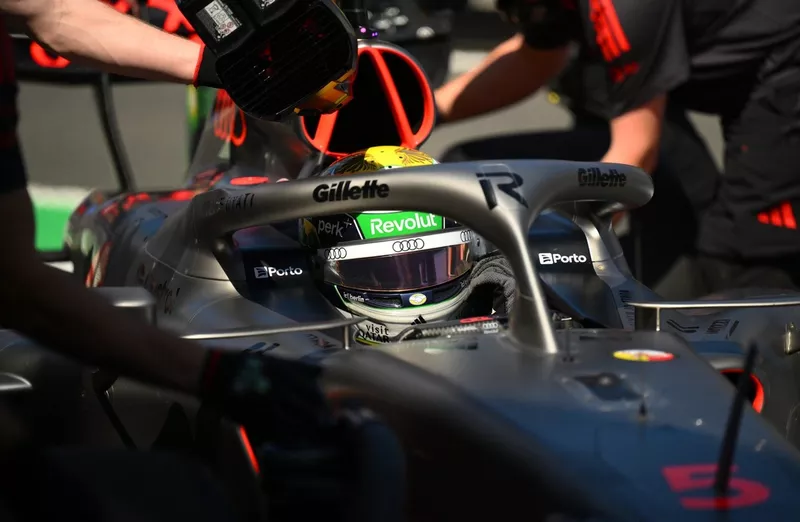 Gabriel Bortoleto, Équipe Audi F1