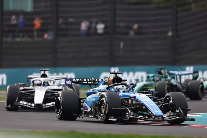 Alexander Albon, Williams