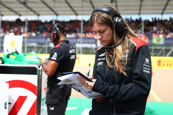Laura Mueller, Race Engineer of Haas F1 