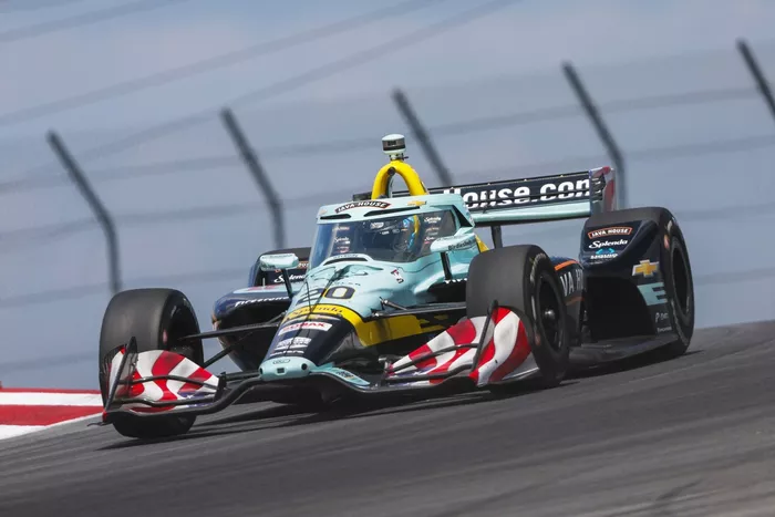 Alexander Rossi, Ed Carpenter Racing