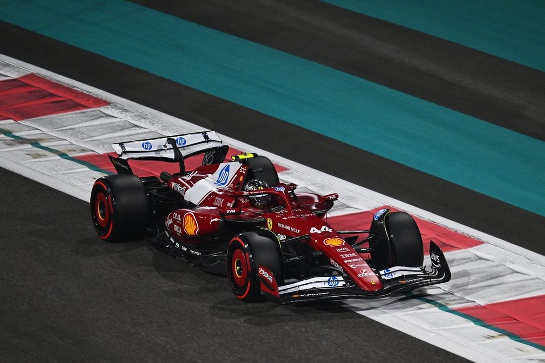 Lewis Hamilton, Ferrari