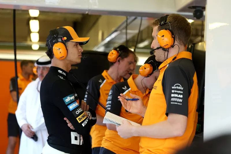 Lando Norris, McLaren
