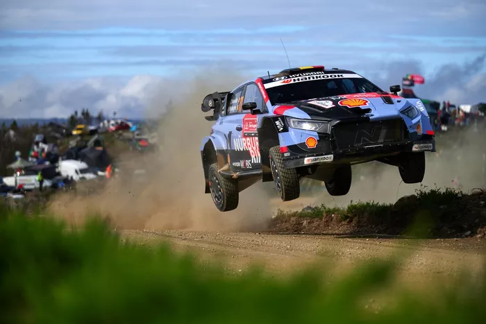 Thierry Neuville, Martijn Wydaeghe, Hyundai Shell Mobis World Rally Team Hyundai i20 N Rally1