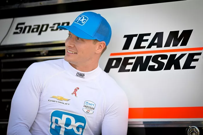 Josef Newgarden, Team Penske