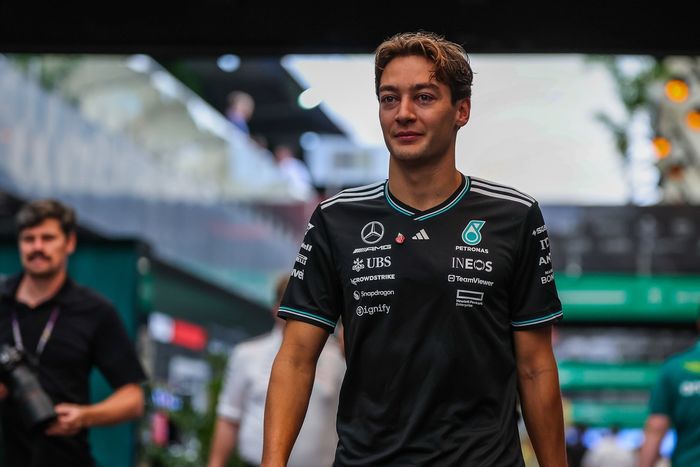 George Russell, Mercedes