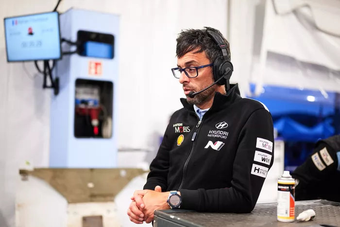 Pablo Marcos, Hyundai Shell Mobis World Rally Team Hyundai i20 N Rally1