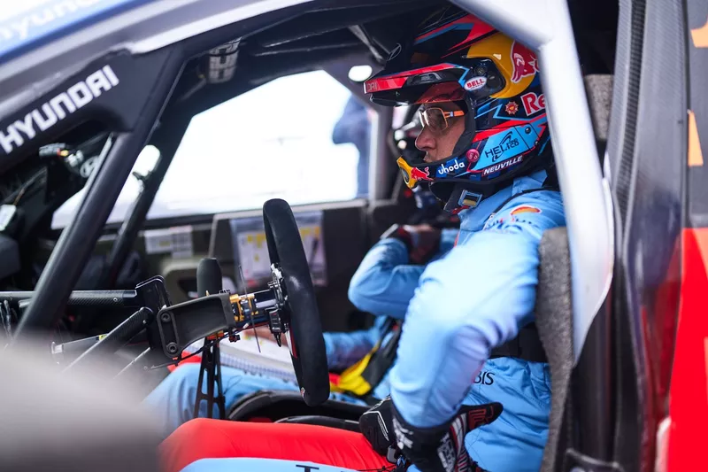Thierry Neuville, Hyundai World Rally Team, Hyundai i20 N Rally1