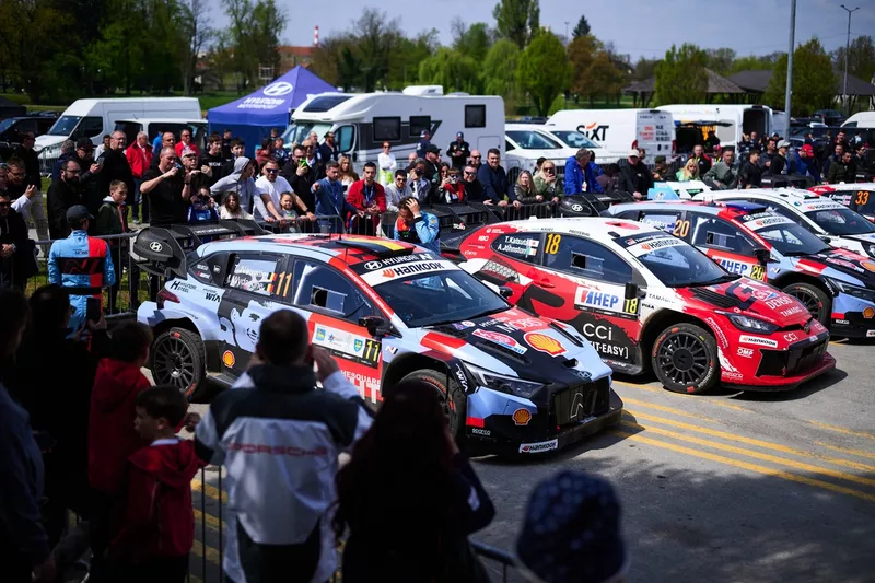 Thierry Neuville, Martijn Wydaeghe, Hyundai World Rally Team, Hyundai i20 N Rally1