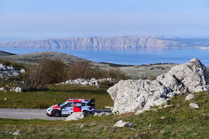 Adrien Fourmaux, Alexandre Coria, Hyundai World Rally Team, Hyundai i20 N Rally1