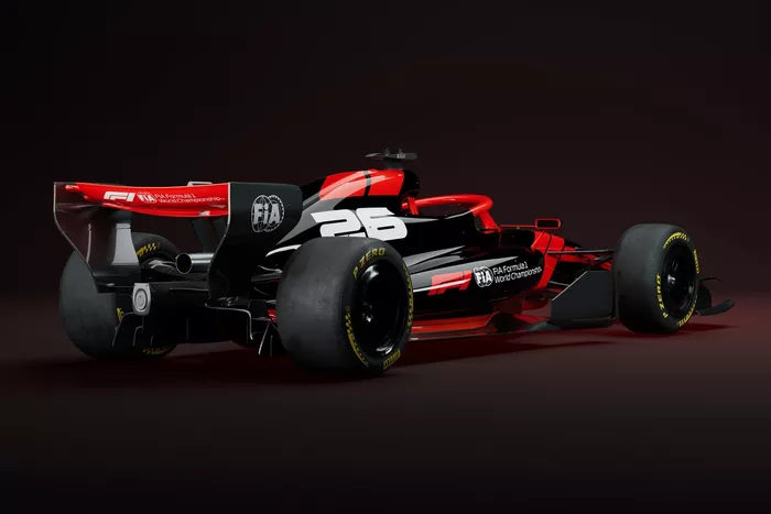 F1 2026 car renders