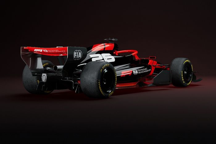Render del F1 de 2026