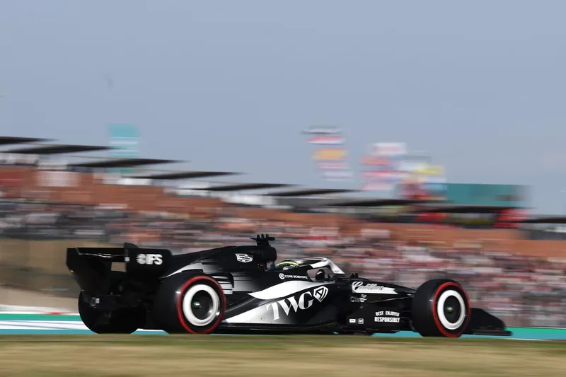 Sergio Perez, Cadillac Racing
