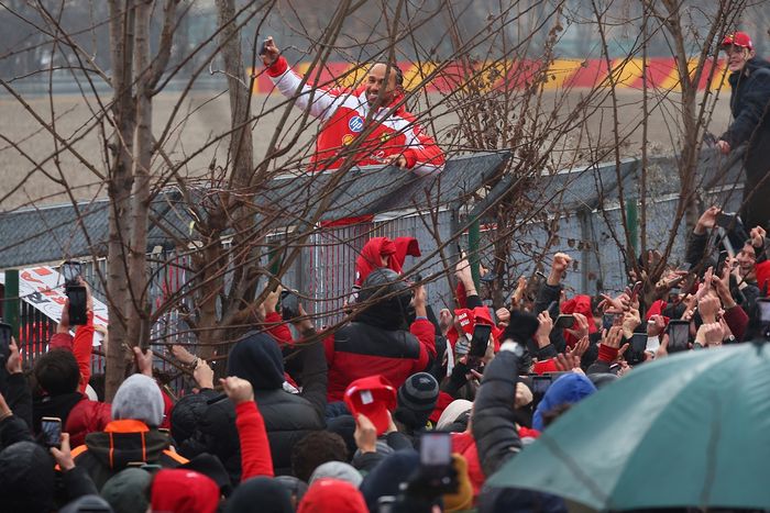 لويس هاميلتون، فيراري