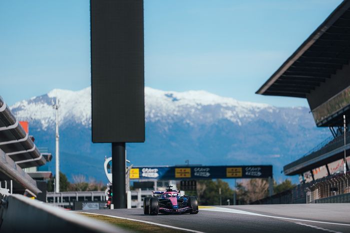 Franco Colapinto, Alpine