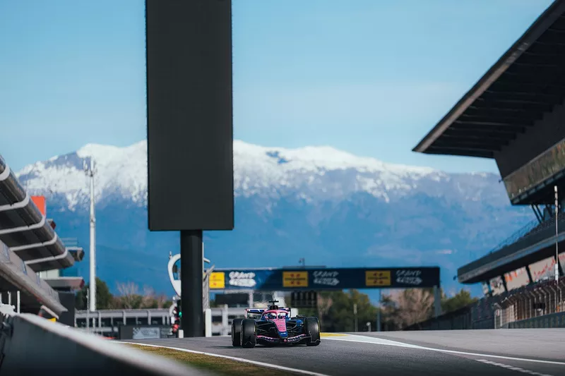 Franco Colapinto, Alpine