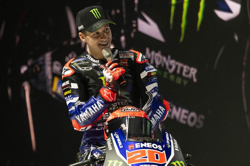 Fabio Quartararo, Yamaha Factory Racing