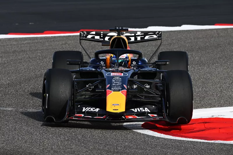 Max Verstappen, Red Bull Racing