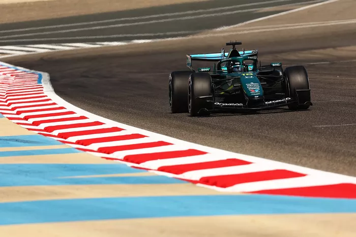 Lance Stroll, Aston Martin Racing