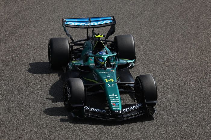 Fernando Alonso, Aston Martin Racing