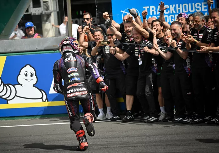 Jorge Martin, Aprilia Racing Team
